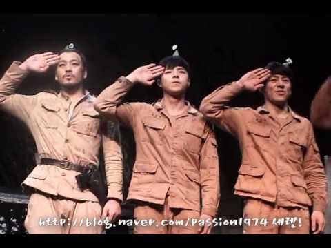 20130818 3시 여신님이 보고계셔 커튼콜 - 박정원 (종구정원신팀)