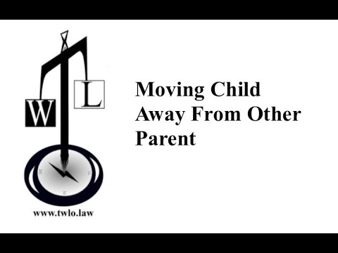 Thumbnail for Moving child away from other parent