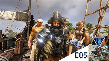 Hiring our Pirate Crew! Modded Atlas E05 Atlas Modded Multiplayer Server!