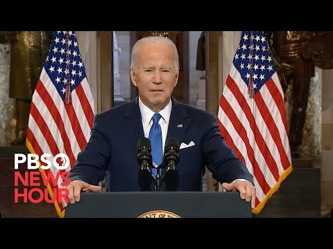 WATCH LIVE: Biden marks Jan. 6 attack anniversary