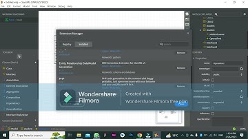 How to generate code from UML diagrams using star UML