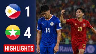 Philippines 1-4 Myanmar | Asean Hyundai Cup 2026 | Highlights and All Goals