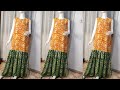 How to make a Stylish Mixed Adire Bubu Dress