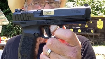 Canik TP9SA Update Range Review