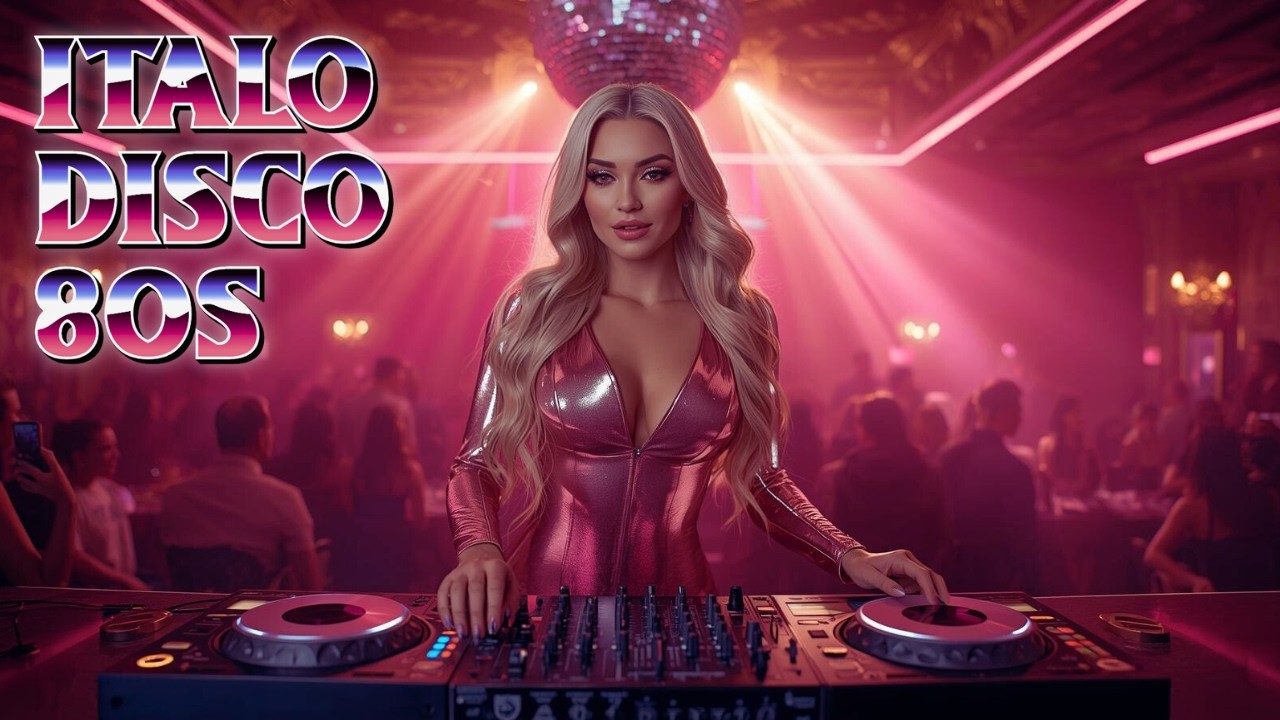Italo Disco 80s Nonstop Mix | Ultimate Party Energy Italian Disco Hits