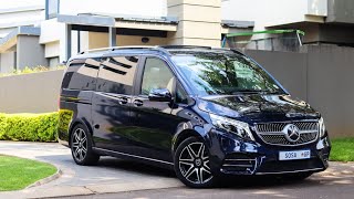 MercedesBenz V300d Exclusive Full Review