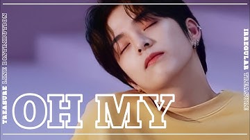 How Would TREASURE(트레저) sing "OH MY" (Seventeen)| Line Distribution