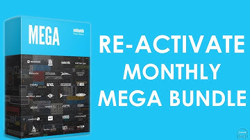 Plugin Alliance Monthly Mega Bundle - Re-activate After a Month
