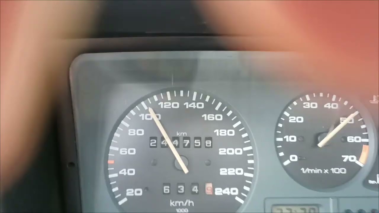 Polo g40 Beschleunigung