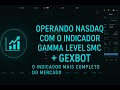 Operando Nasdaq Com o Indicador Gamma Levels SMC