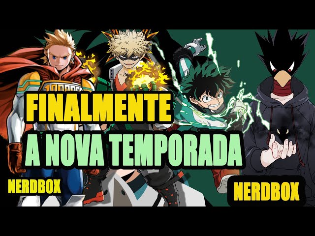 PLUS ULTRA! Dublagem da Season 5 de Boku no Hero Academia