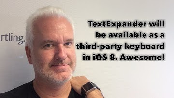 Third-party Keyboards In iOS 8 Will Change How I Work - Again