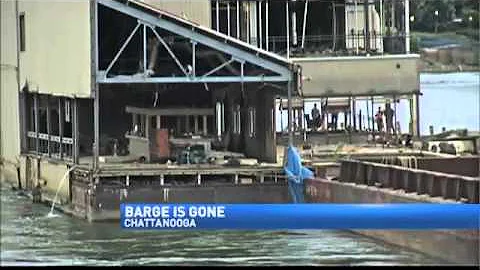 Bon Voyage Barge!