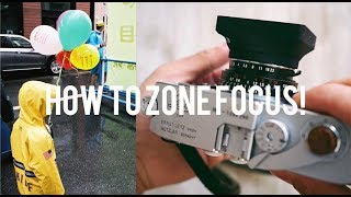 MASTER ZONE FOCUSING FOR STREET PHOTOGRAPHY! MASTER ZONE FOCUSING FOR STREET PHOTOGRAPHY!