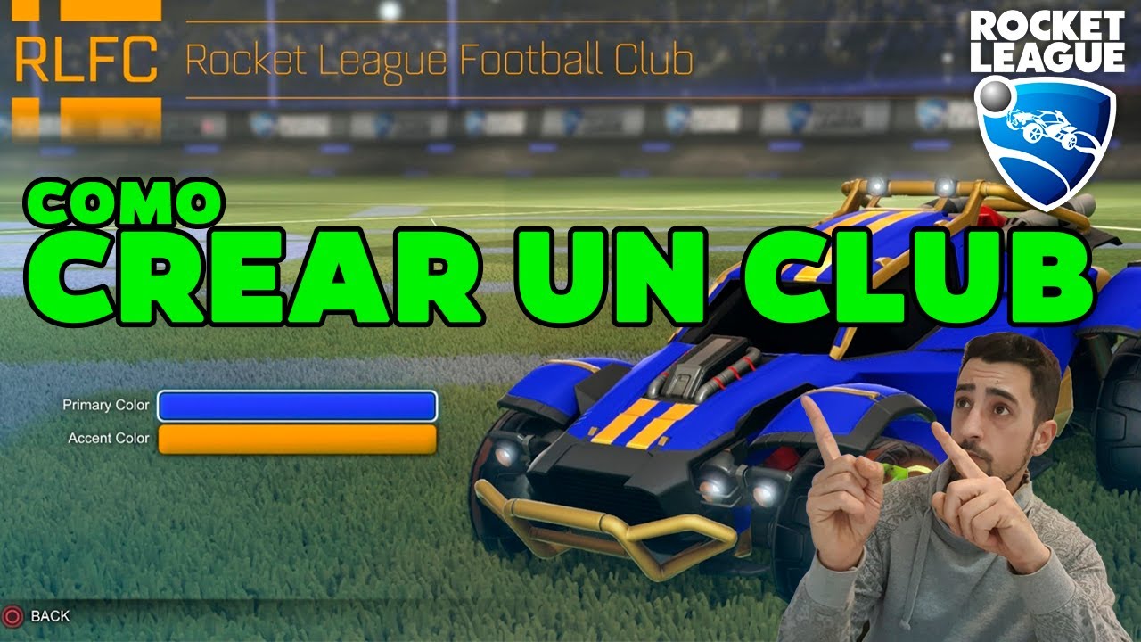 COMO CREAR UN CLUB EN ROCKET LEAGUE 2021!! ?? Y TODA LA INFO NECESARIA!!  - YouTube