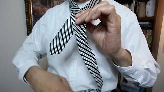 Como hacer el nudo de una corbata rapido y elegante
