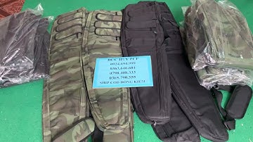 Túi chống sốc pcp , túi đựng củi pcp , túi đựng pcp giá rẻ