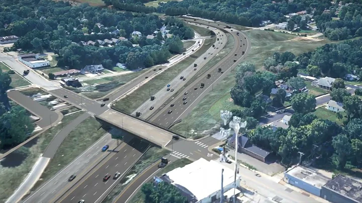 Improve I-70 KC Project fly through video rendering (Clarkson-Radmacher)