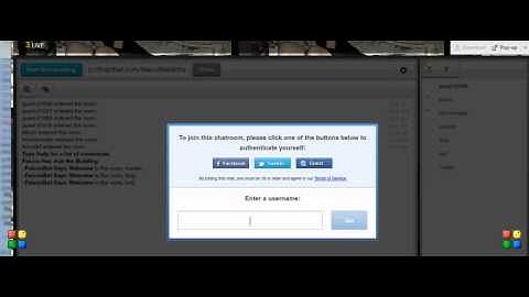 TINY CHAT FALCON BOT