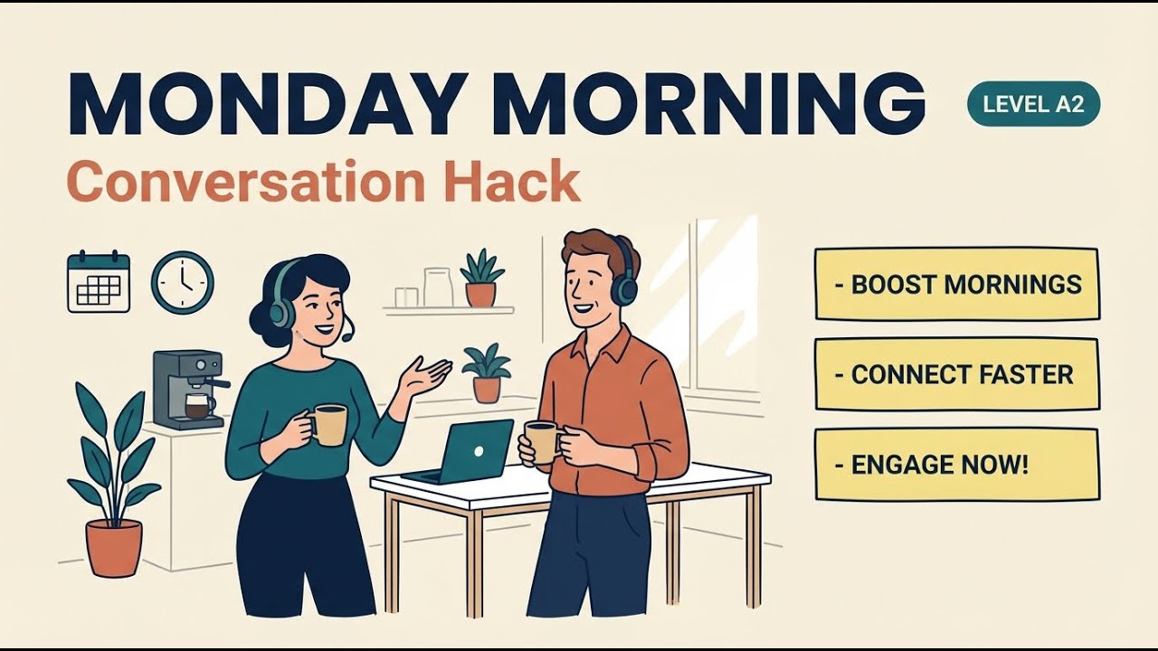 How to Talk About Your Weekend in English (Natural Conversation)