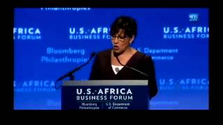Secretary Penny Pritzker Addresses the U.S.-Africa Business Forum on August 5, 2014