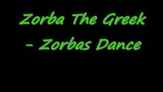 Video thumbnail of "Zorba The Greek - Zorbas Dance"
