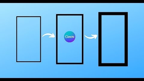 Change rectangle line thickness in Canva (make it thinner or thicker)