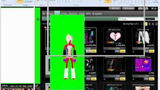 how to make imvu avi pics from everything in the catalog with gimp
