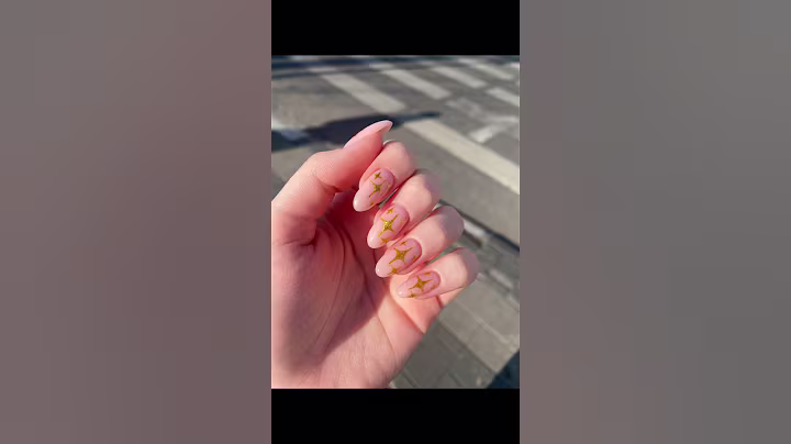 Kpop Demon Hunters nails Rumi #kpopdemonhunters #huntrix #kpop #KDH #nails