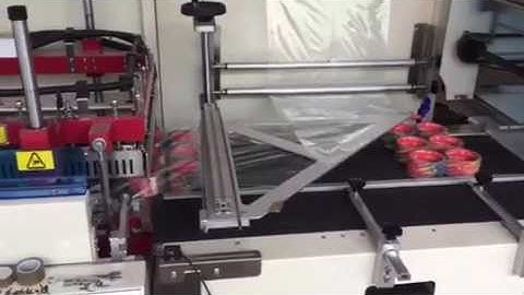 XW-A6352 Fully Automatic BOPP Tape Packing Machine(Flat type)