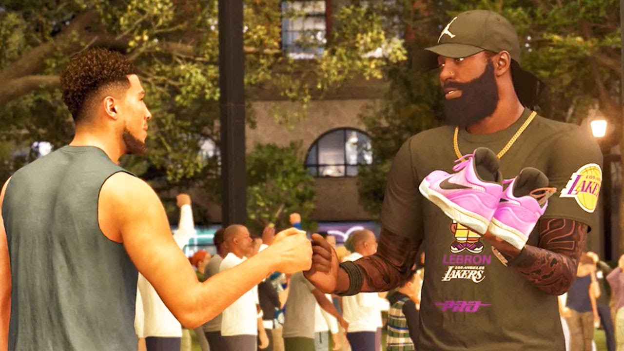 NBA 2K on X: For a limited time only, redeem the Devin Booker Kobe 4 shoes  for free from the main menu in-game exclusively on #NBA2K23ArcadeEdition.  🤯 Download now 📲   /