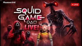 Only One Will Survive 😈 Squid Game LIVE🔴 Challenge