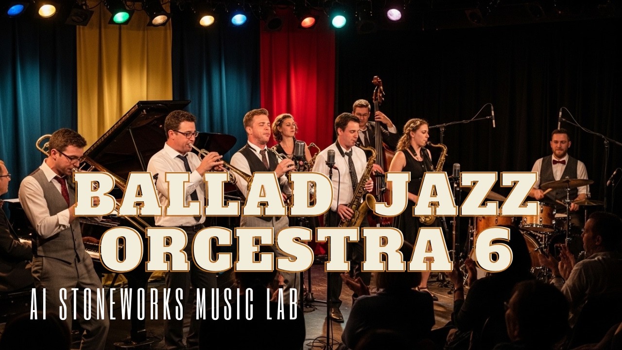Ballad Jazz Orchestra 6 - YouTube