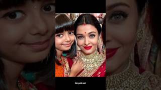 Aishwarya Rais Viral Red Banarasi Saree Look
