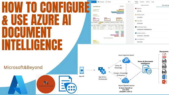 Get Started with Azure AI Document Intelligence: Easy Configuration & Practical Use| Step by Step|