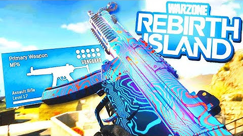 the OG MP5 is UNSTOPPABLE! 😍 (Best MP5 Class Setup for Warzone)