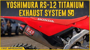 Yoshimura RS-12 Review | 2025 Honda CRF250R