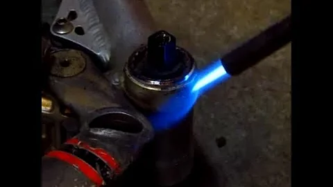 How to remove a very stuck bottom bracket - propane torch and impact doesn't work