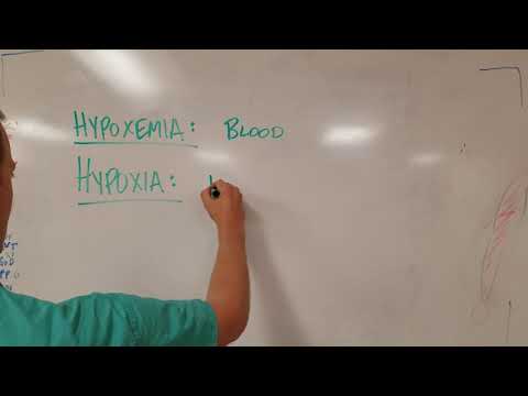 Video: Este hipoxia și anoxia același lucru?