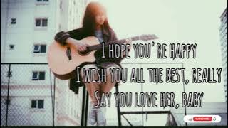 happier song of tik tok (lirik)