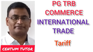 TN PG TRB COMMERCE INTERNATIONAL TRADE-TARIFF