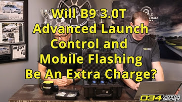 Will Advanced Launch Control and Mobile Flashing Be An Extra Charge? | 034Motorsport FAQ