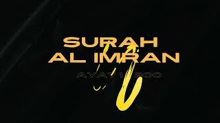🌙 Surah Al-Imran | Ethereal Recitation by Yasser Salama 🌙