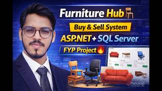 ASP.NET C# में नवीनीकृत फ़र्नीचर हब | खरीद-बिक्री प्रणाली | SQL सर्वर डेटाबेस | संपूर्ण FYP प्रोज... screenshot 2