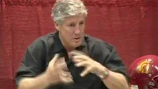 Defining Your Philosophy (Pete Carroll)