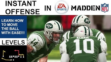 Master The Levels Concept in Madden To Dominate The Defense!