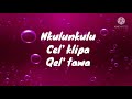 KAMO MPHELA - NKULUNKULU (Lyrics)