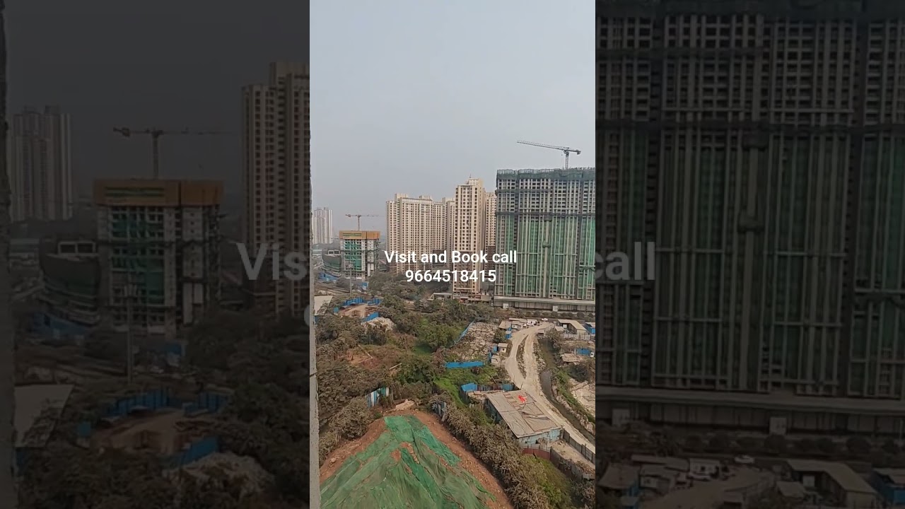 Piramal Vaikunth Vijit Tower Flat For Rent | Modular Kitchen | Creek View | Thane West #9664518415