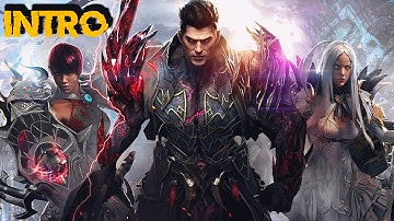 Lost Ark: Character customization and Intro.