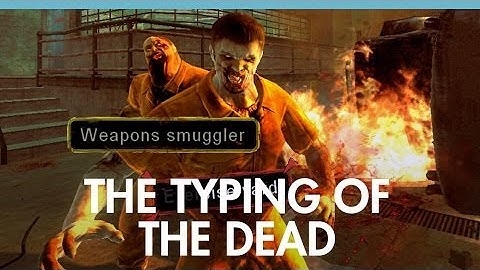 Typing of the Dead Overkill: Digital Spy hands-on preview